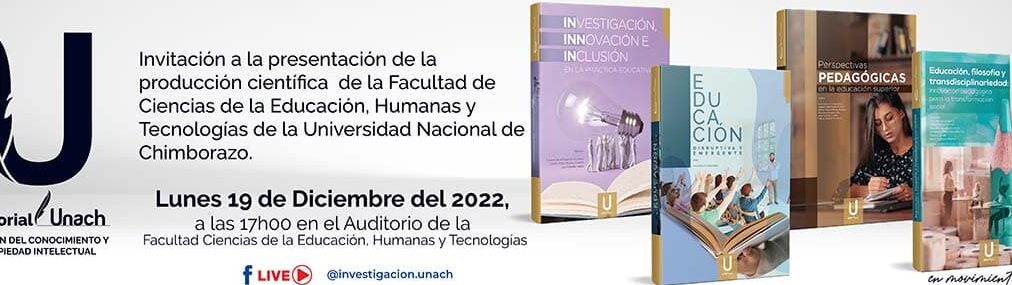 INVITACIÓN A LA PRESENTACIÓN DE LA PRODUCCIÓN CIENTÍFICA DE LA ...