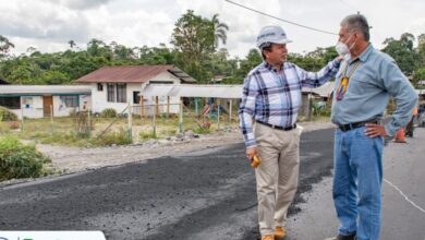Destacado: Una vía de 15 kilómetros para unir tres parroquias ...