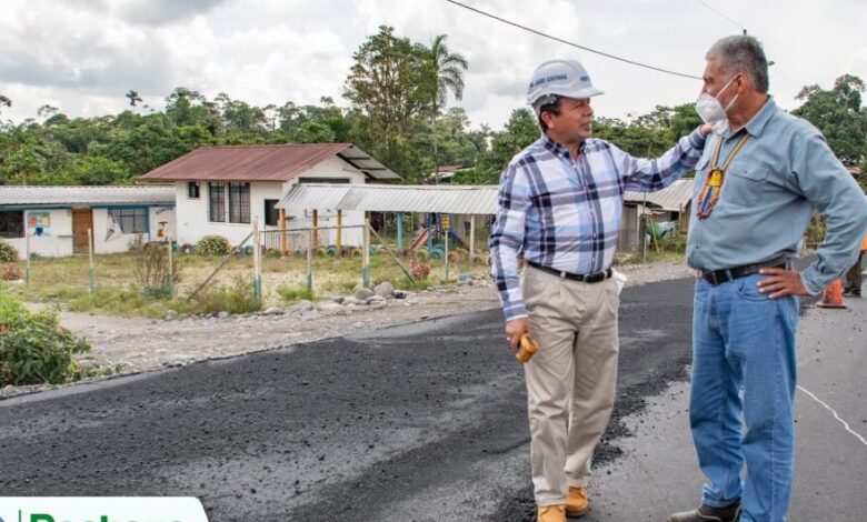 Destacado: Una vía de 15 kilómetros para unir tres parroquias ...