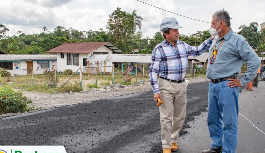 Destacado: Una vía de 15 kilómetros para unir tres parroquias ...