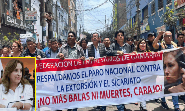 Comerciantes de Gamarra paralizarán sus actividades para salir a ...
