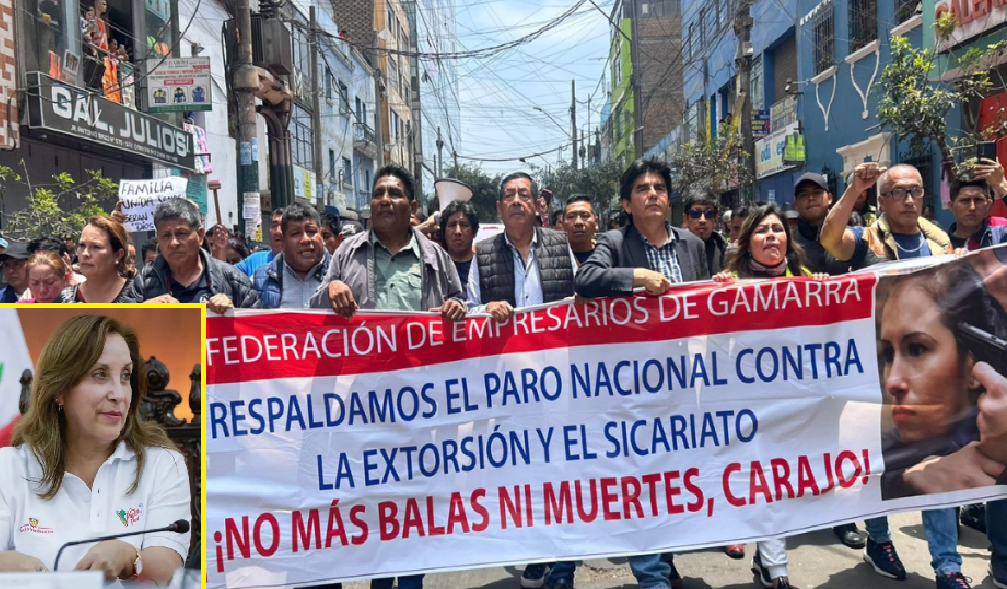Comerciantes de Gamarra paralizarán sus actividades para salir a ...