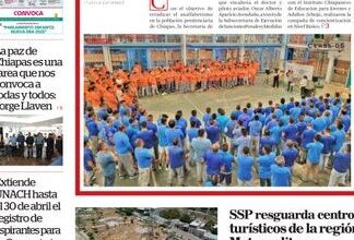 El Heraldo de Tuxtla Gutierrez 21 abril 2025 by poza_acme - Issuu