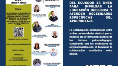 UPDS Y Universidad Nacional de Chimborazo del Ecuador se unen para ...