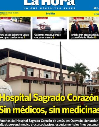 Los Ríos: 25 de junio, 2025 by DIARIO LA HORA - Issuu