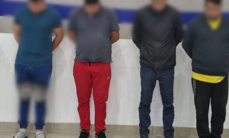 Policía desmanteló organización delictiva asociada a los delitos ...