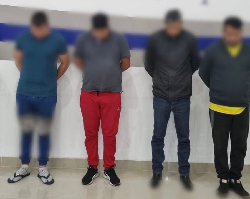 Policía desmanteló organización delictiva asociada a los delitos ...