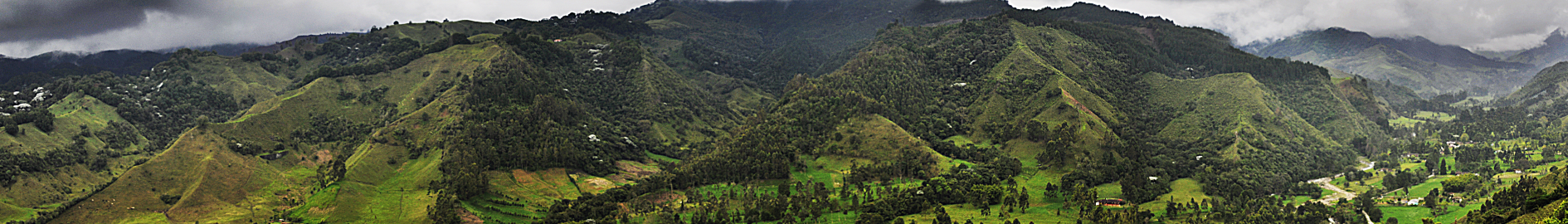 Panorama andino sobre cambio climático