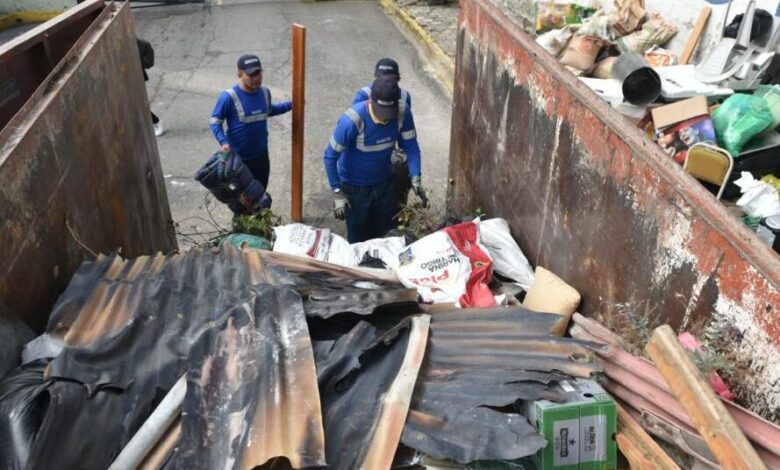 La capital sin 'tereques' por una iniciativa de limpieza