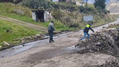 Habilitan paso parcial en la vía Riobamba - Macas tras ...