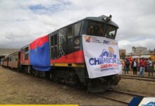 REACTIVACIÓN DEL TREN – PRIMERAS PRUEBAS DE RECORRIDO