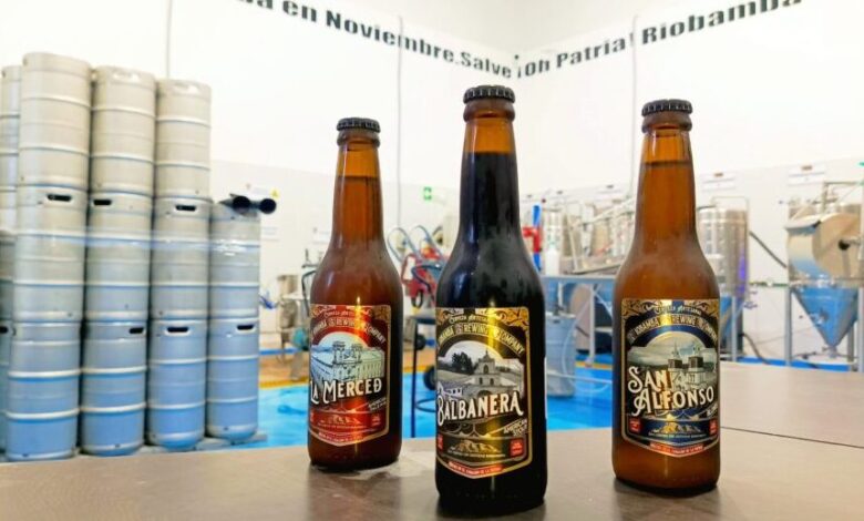 Cerveza artesanal de Riobamba logra premio internacional