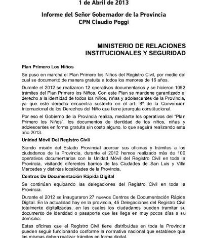 ResoluciÃ³n Rectoral Informativa - Universidad de La Punta (ULP)