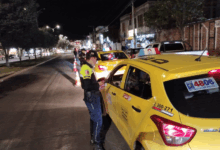 Se refuerzan operativos de control de tránsito en Riobamba