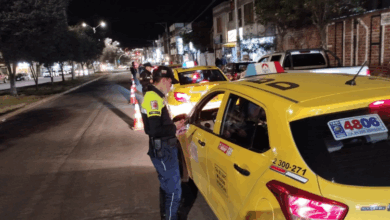 Se refuerzan operativos de control de tránsito en Riobamba