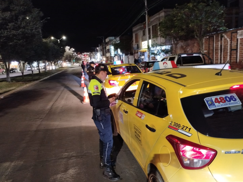 Se refuerzan operativos de control de tránsito en Riobamba