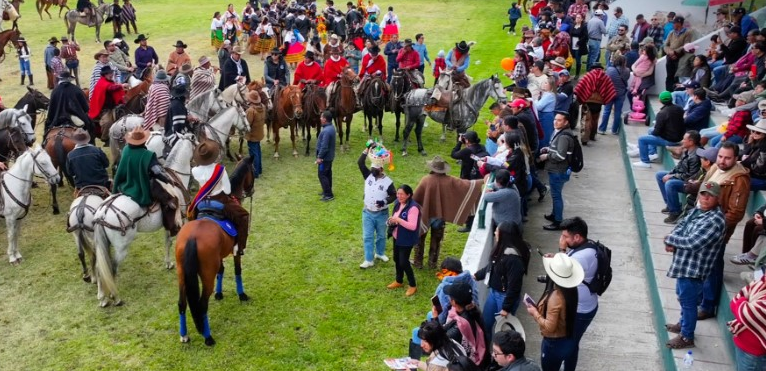 Chimborazo celebró con éxito el Rodeo Provincial 2025