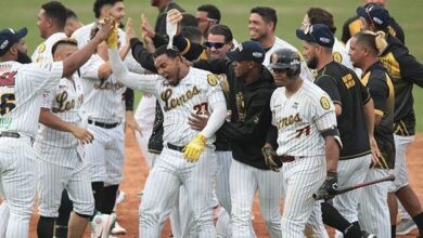 Leones vencen a Caribes en 10 entradas y suman 5 victorias en fila ...
