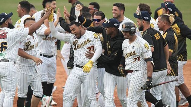 Leones vencen a Caribes en 10 entradas y suman 5 victorias en fila ...