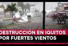 Loreto: fuertes vientos desprenden techos de casas y alarman a la ...