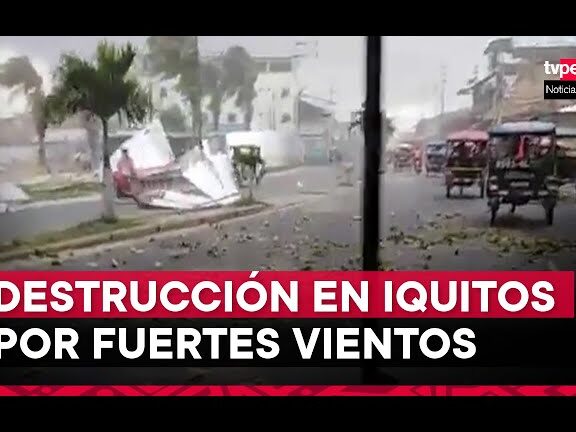 Loreto: fuertes vientos desprenden techos de casas y alarman a la ...