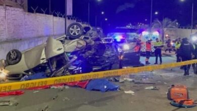 Accidente Automovilístico en el Centro Histórico de Riobamba ▷ El ...