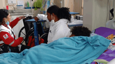 Cruz Roja brindó apoyo crucial tras grave accidente en Chimborazo