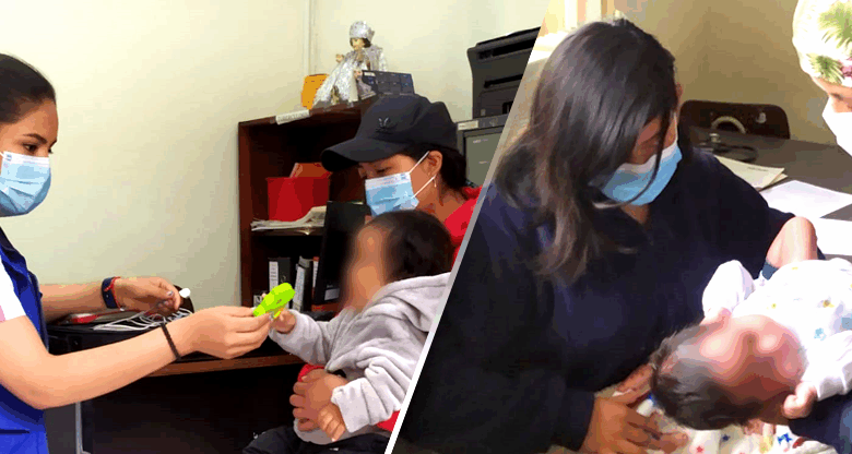 ACESS promueve “Cuidados Seguros para la Madre y el Recién Nacido ...
