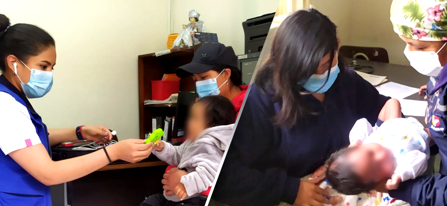 ACESS promueve “Cuidados Seguros para la Madre y el Recién Nacido ...