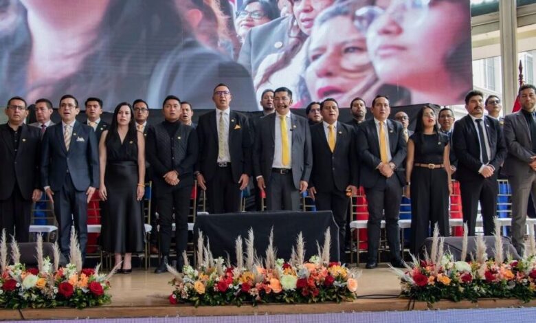 Municipio de Riobamba presentó su informe de gestión 2024 ...