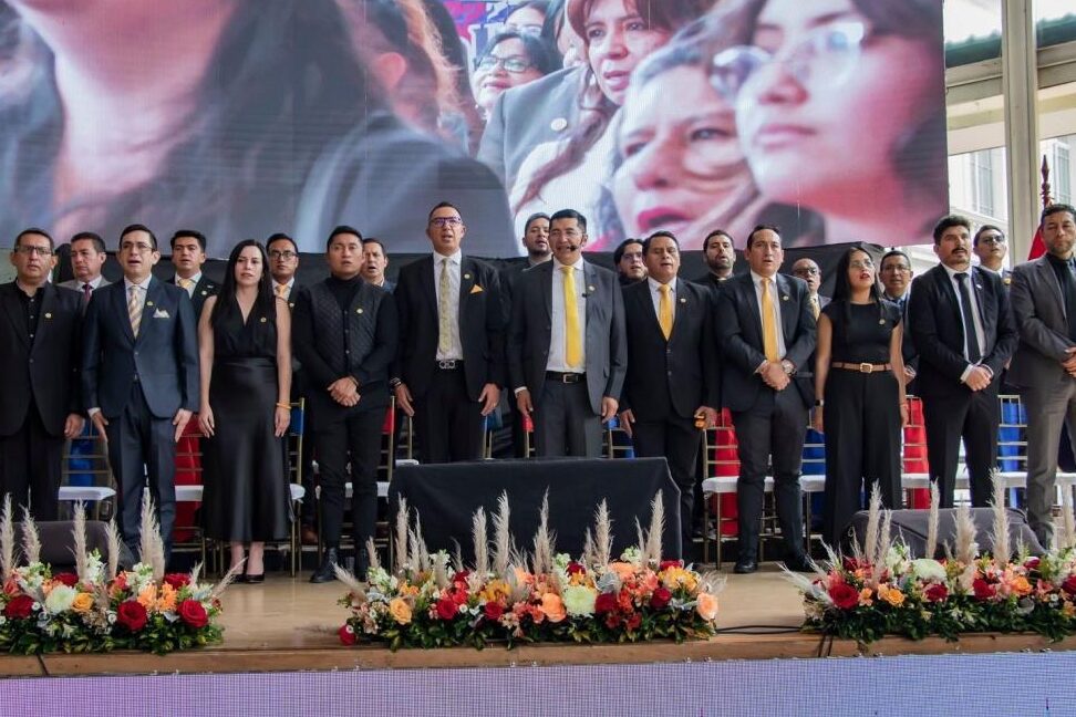 Municipio de Riobamba presentó su informe de gestión 2024 ...