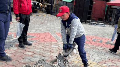 Mini Bomberos en Acción: Concluyó el curso vacacional en Guamote