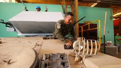 Potenciarán el Centro de Mantenimiento de Blindados del Ejército