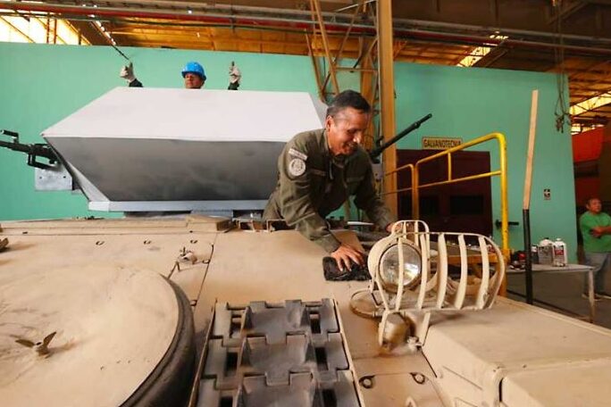Potenciarán el Centro de Mantenimiento de Blindados del Ejército