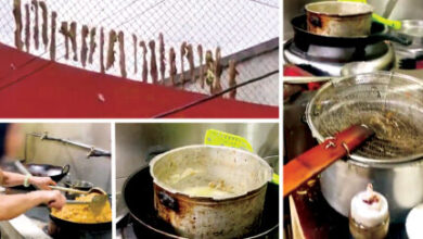 Chifa de Portoviejo asoleaba la carne en una malla de su fachada ...