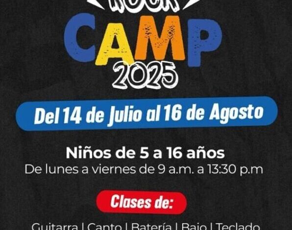 Curso de verano en Lomas Verdes 2025 | Genesys Music
