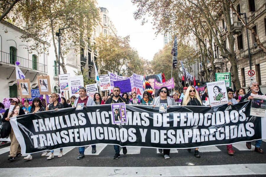 Reparar violencia: propuesta de Familiares Víctimas de Femicidio