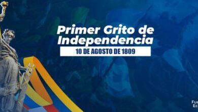 10 de agosto Primer Grito de Independencia – Fuerza Aérea Ecuatoriana