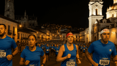 Ruta de las Iglesias 10K: deporte y patrimonio en la noche quiteña ...