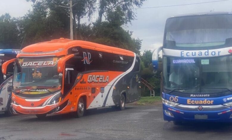 Control policial en las vías genera expectativa entre transportistas