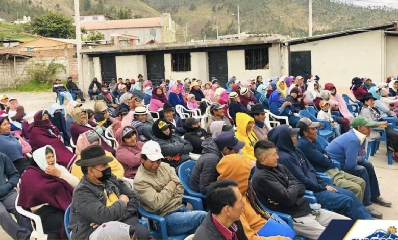 CANTÓN RIOBAMBA – PARROQUIA LICTO – TUNSHI SAN NICOLÁS