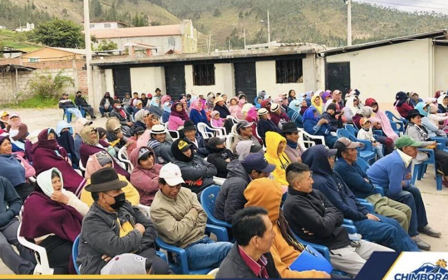CANTÓN RIOBAMBA – PARROQUIA LICTO – TUNSHI SAN NICOLÁS