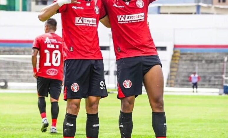 Daquilema pisa fuerte en el liderato de segunda categoría
