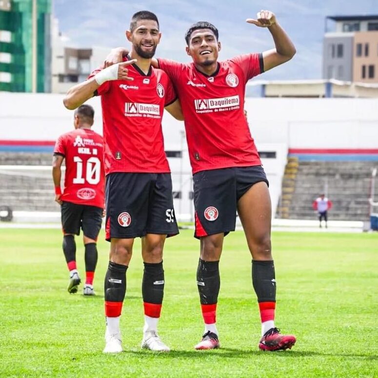 Daquilema pisa fuerte en el liderato de segunda categoría