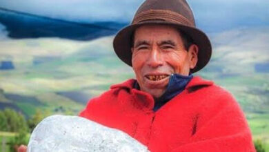 Baltazar Ushca, el último hielero de la montaña sagrada