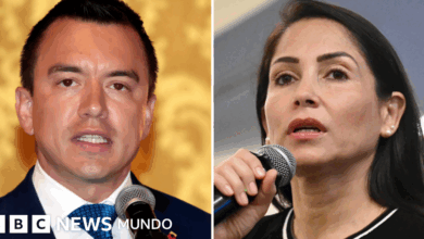 Daniel Noboa vs. Luisa González: qué diferencias hay entre la ...