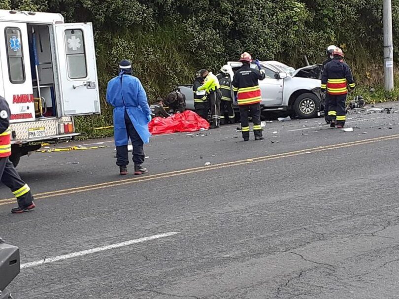 Feriado del 10 de Agosto con más de 700 emergencias en Chimborazo