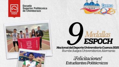 ESPOCH BRILLA EN EL NACIONAL DEL DEPORTE UNIVERSITARIO 2025 Y ...