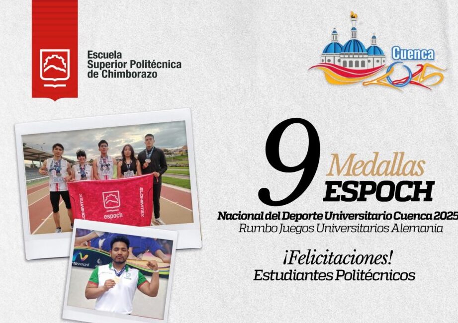 ESPOCH BRILLA EN EL NACIONAL DEL DEPORTE UNIVERSITARIO 2025 Y ...