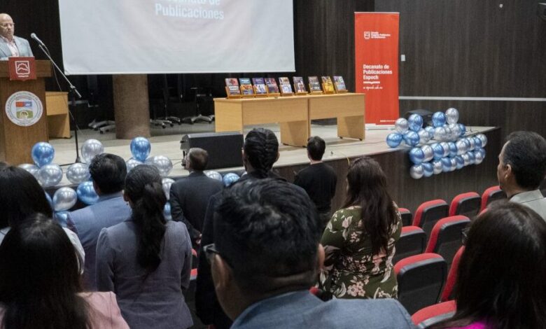 ESPOCH IMPULSA LA INVESTIGACIÓN: PRESENTA NUEVE NUEVOS LIBROS DE ...